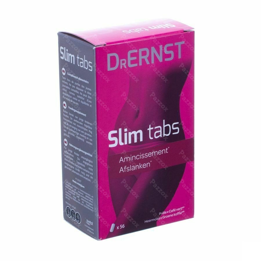 Dr Ernst Slim tabs 56 Comp