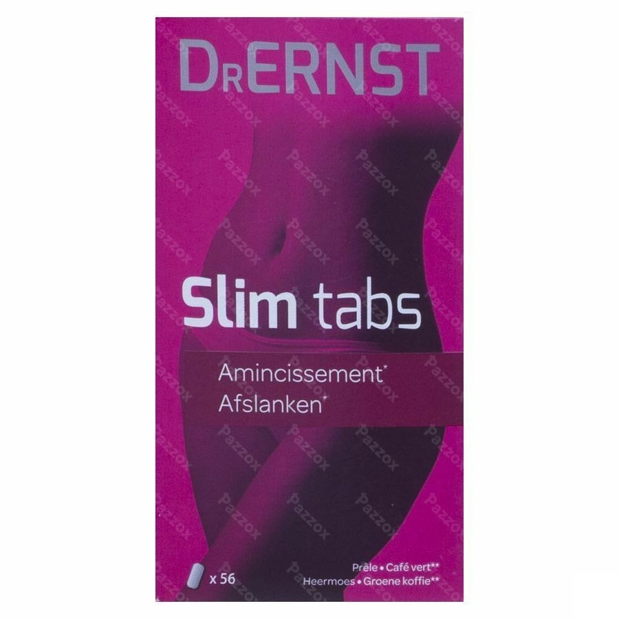 Dr Ernst Slim tabs 56 Comp