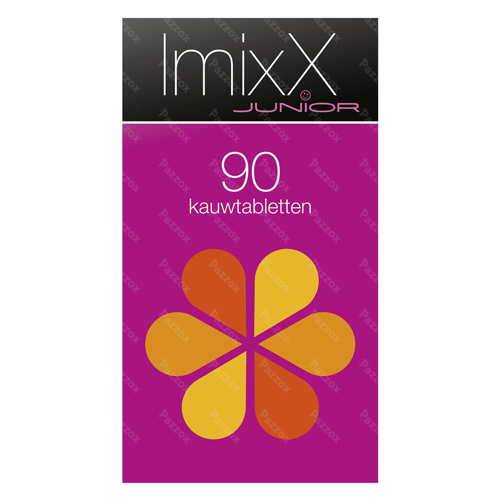 ImixX Junior 90 Kauwtabletten