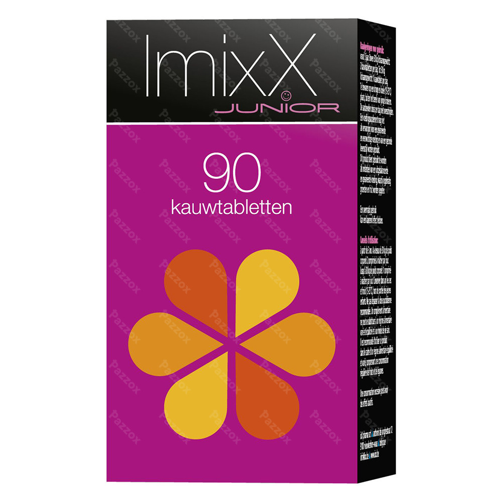 ImixX Junior 90 Kauwtabletten