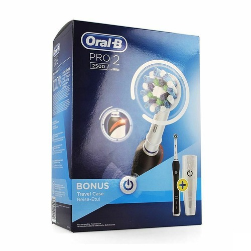 Oral B Pro 2500 Cross Action Black kopen Pazzox, online apotheek