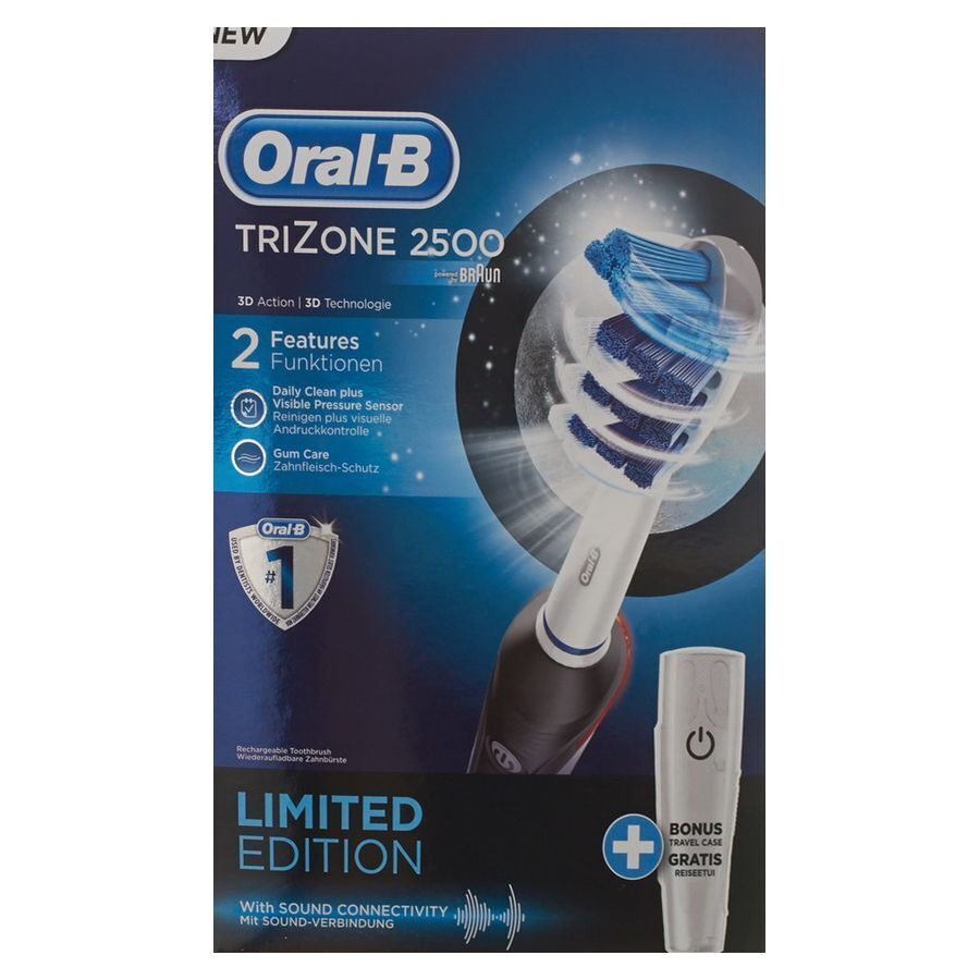Oral-b Trizone 2500 Cross Action Black