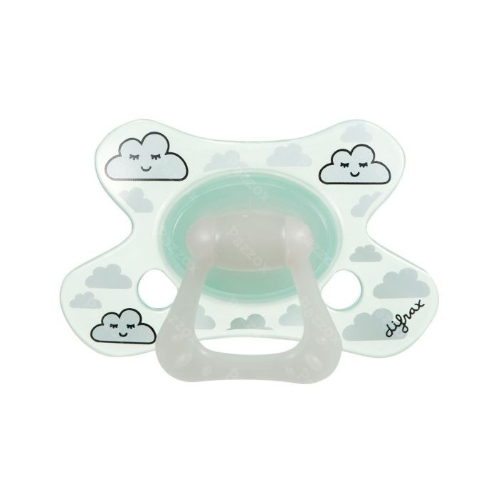 Difrax Fopspeen Natural 6m+ Nacht
