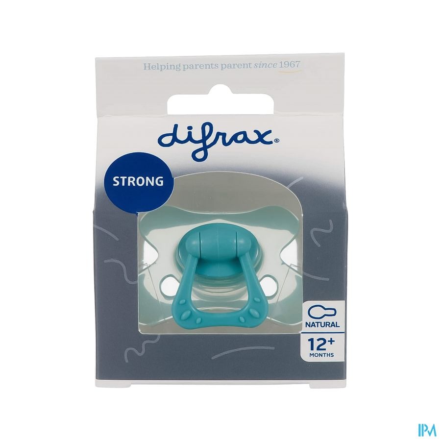 Difrax Fopspeen Natural 12m+ Special Edition