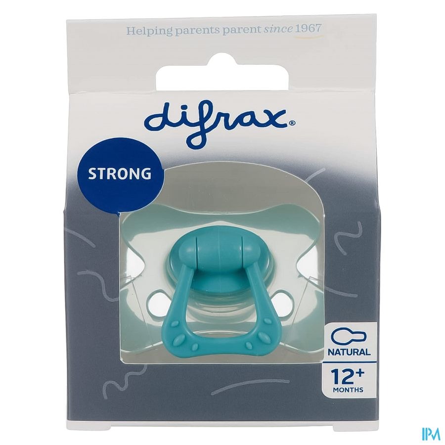 Difrax Fopspeen Natural 12m+ Special Edition