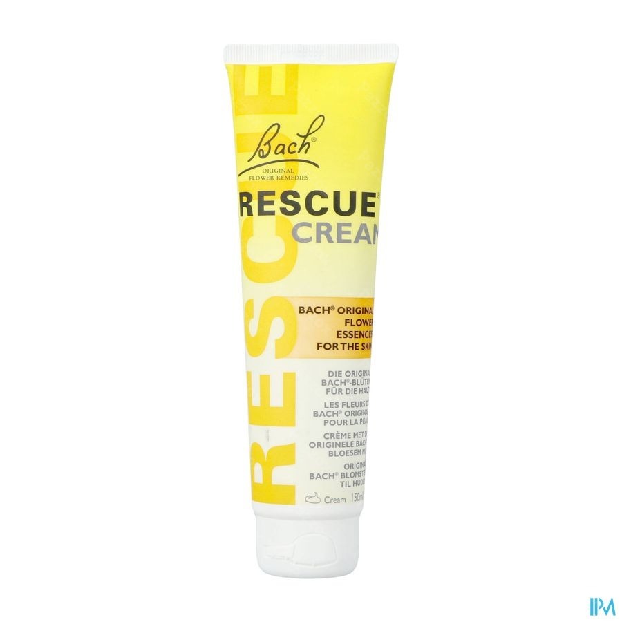 Bach Rescue Cream 150ml Rempl.2199-933
