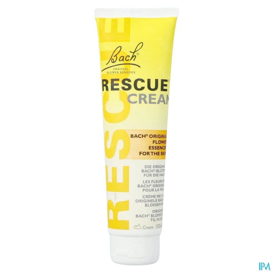 Bach Rescue Cream 150ml Rempl.2199-933