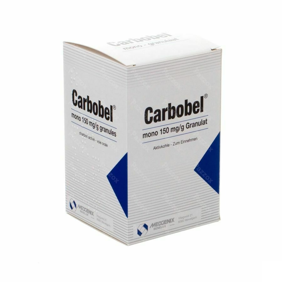 Carbobel Mono 150mg/g Granulaat 70g