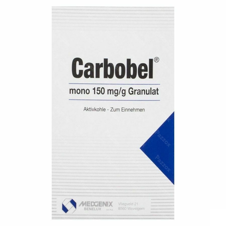 Carbobel Mono 150mg/g Granulaat 70g