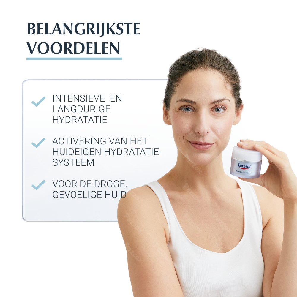 Eucerin Aquaporin Active Intense Hydratatie Droge Huid 50ml