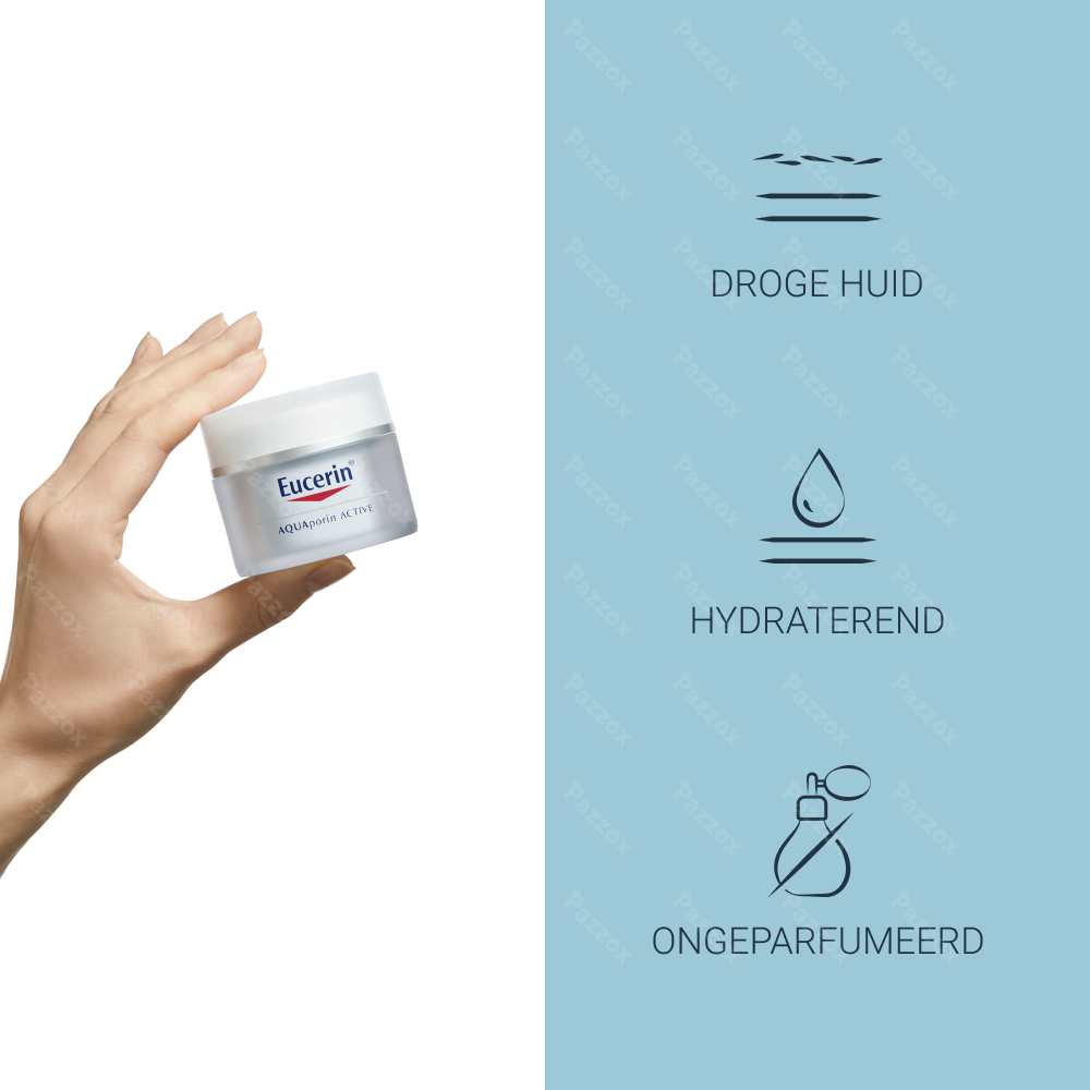 Eucerin Aquaporin Active Intense Hydratatie Droge Huid 50ml