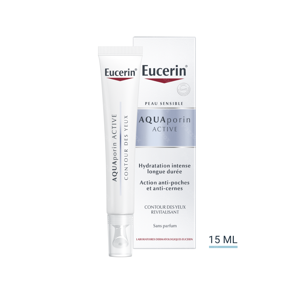 Eucerin Aquaporin Active Contour des Yeux Revitalisant Hydratation Intense 15ml