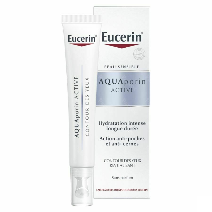 Eucerin Aquaporin Active Contour des Yeux Revitalisant Hydratation Intense 15ml