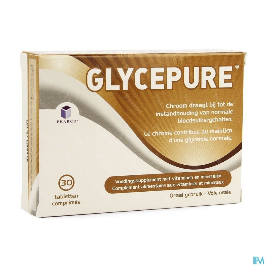 Glycepure 30 Comprimés