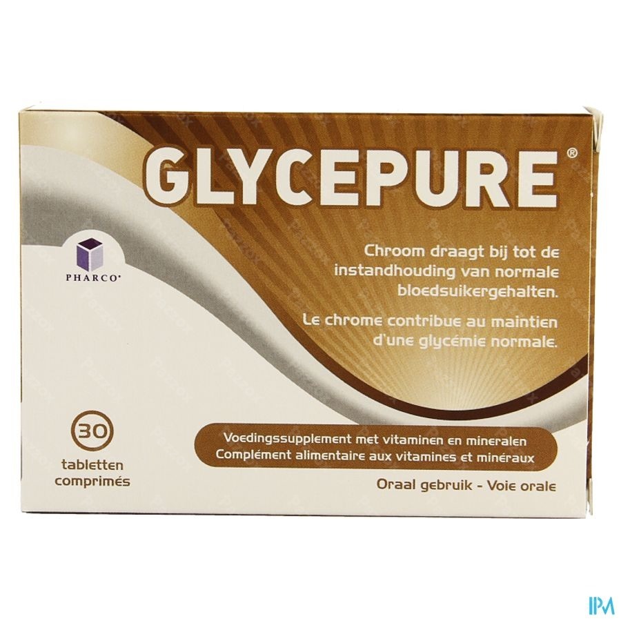 Glycepure 30 Comprimés