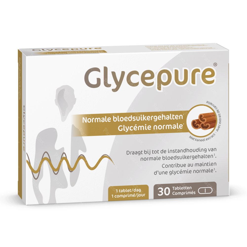 GlycePure 30 Comprimés