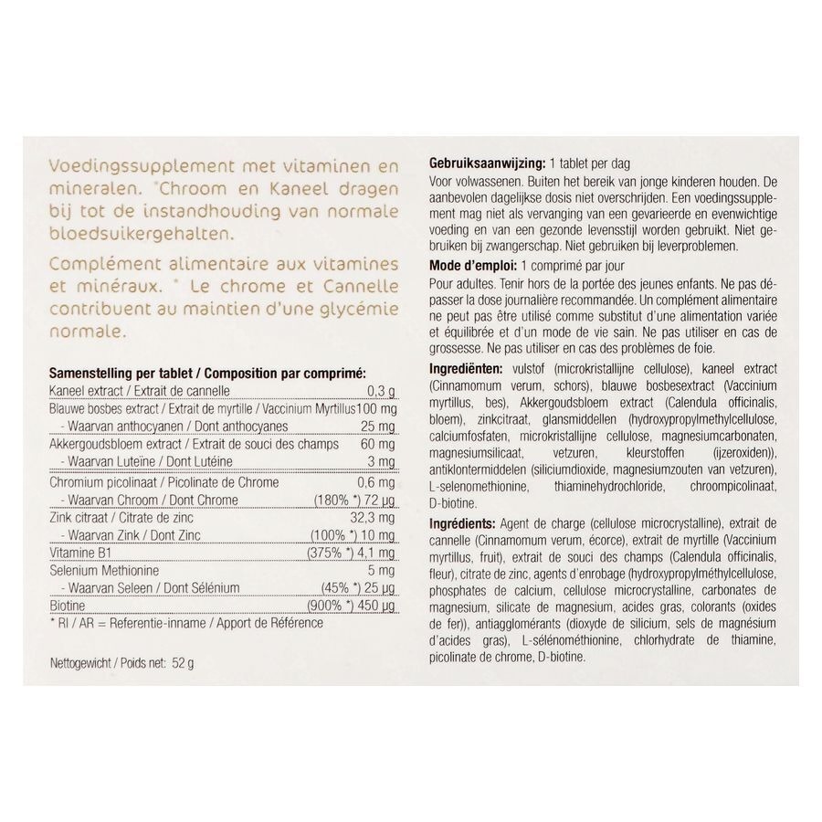 Glycepure 60 Tabletten