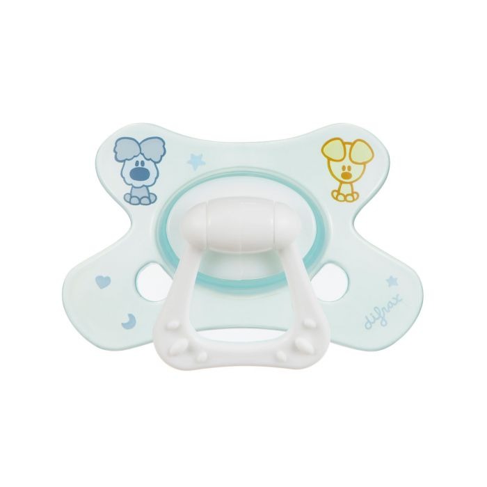 Difrax Fopspeen Natural Woezel&pip 6m+