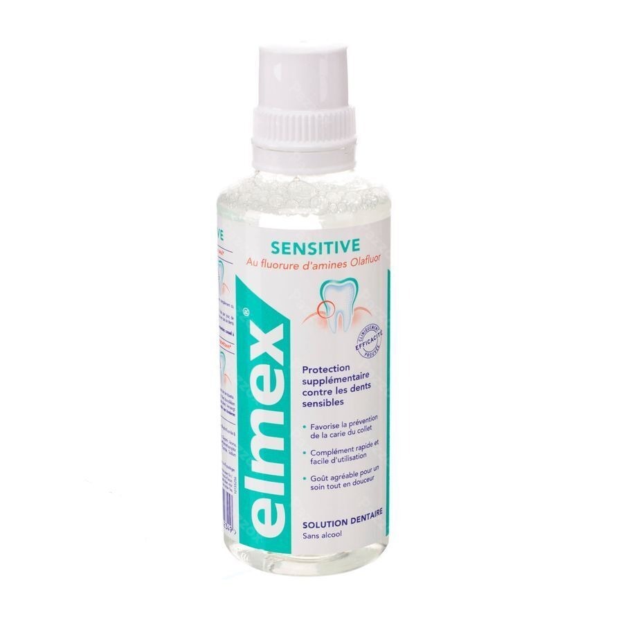 ELMEX® Sensitive Tandspoeling 400ml