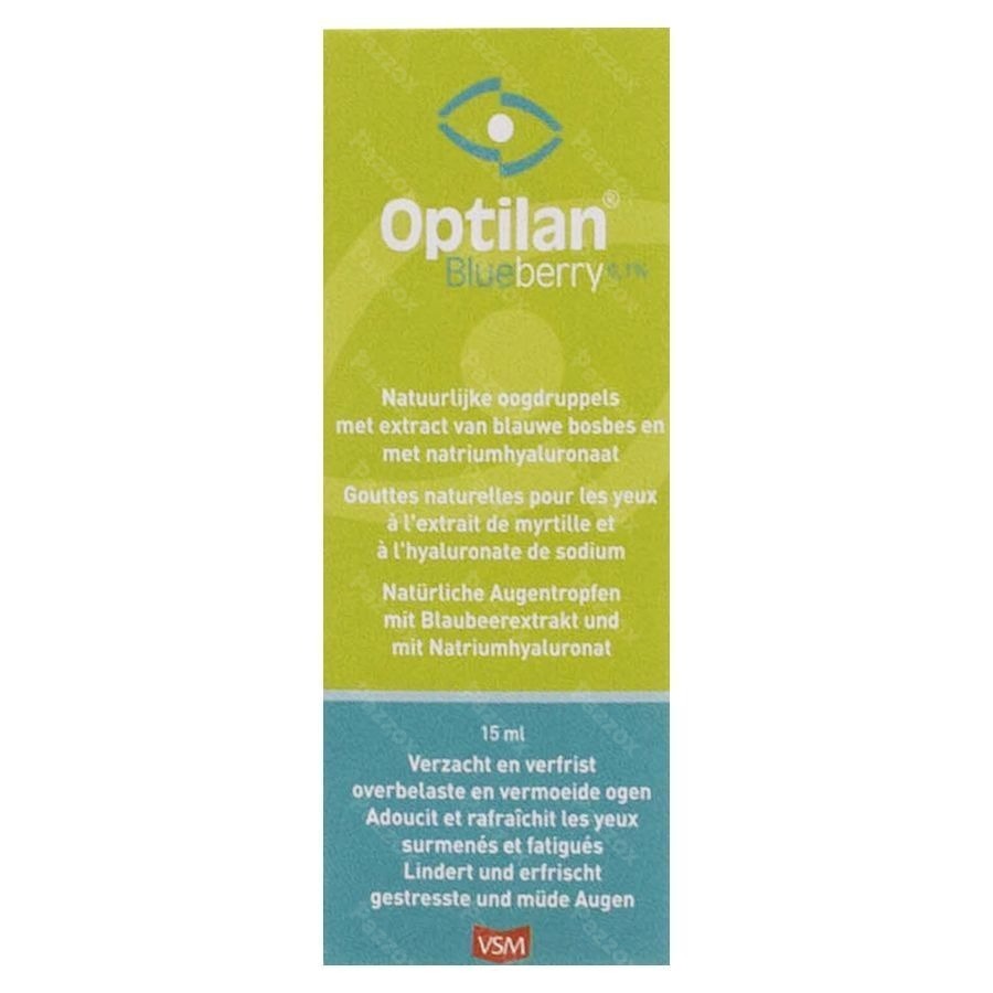 Optilan® Blueberry 0,1% 15 ml collyre