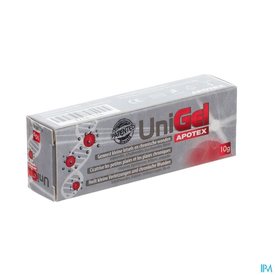 Unigel Apotex Gel Hydrofiel 10g