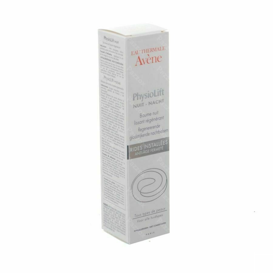 Avene Physiolift Baume Nuit Lissant Regener. 30ml
