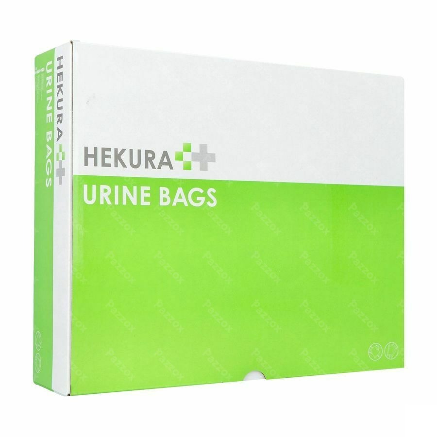 Hekura Soft Poche Urine 500ml 60cm+rob. 10 Uz4530