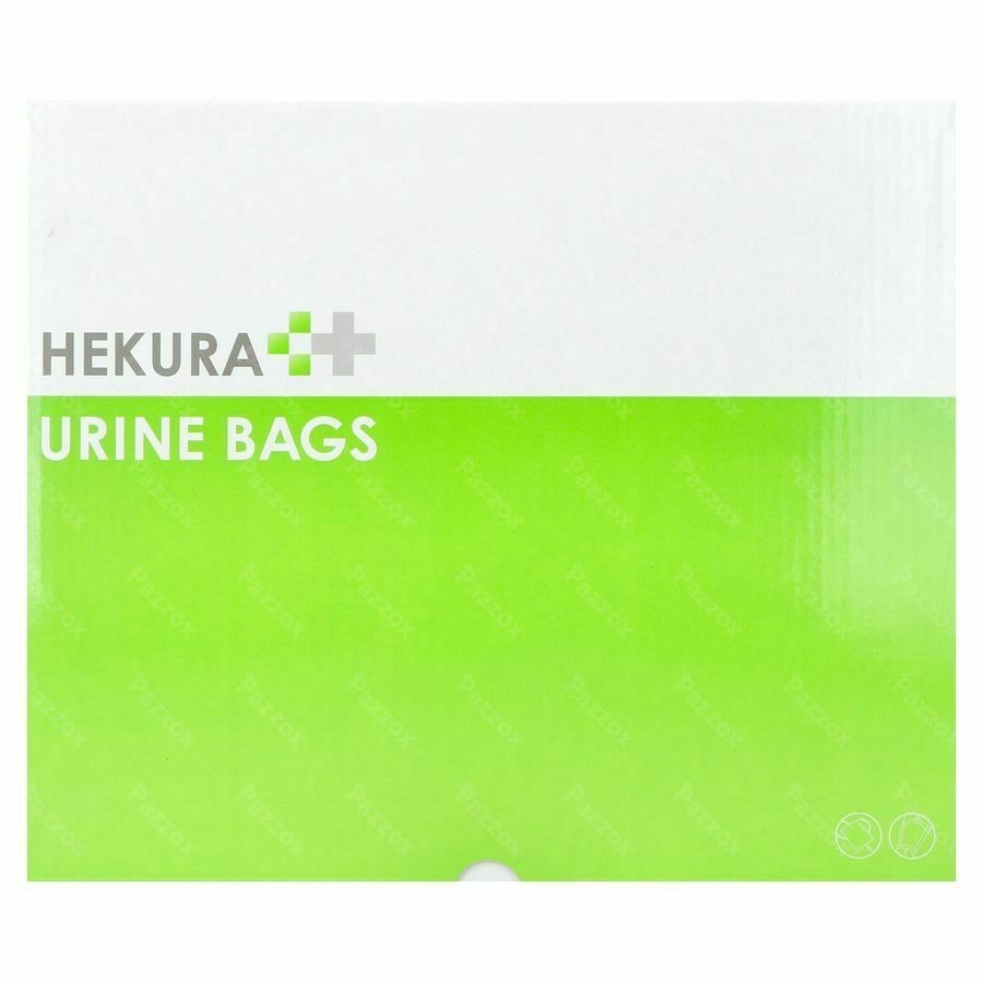 Hekura Soft Poche Urine 500ml 60cm+rob. 10 Uz4530