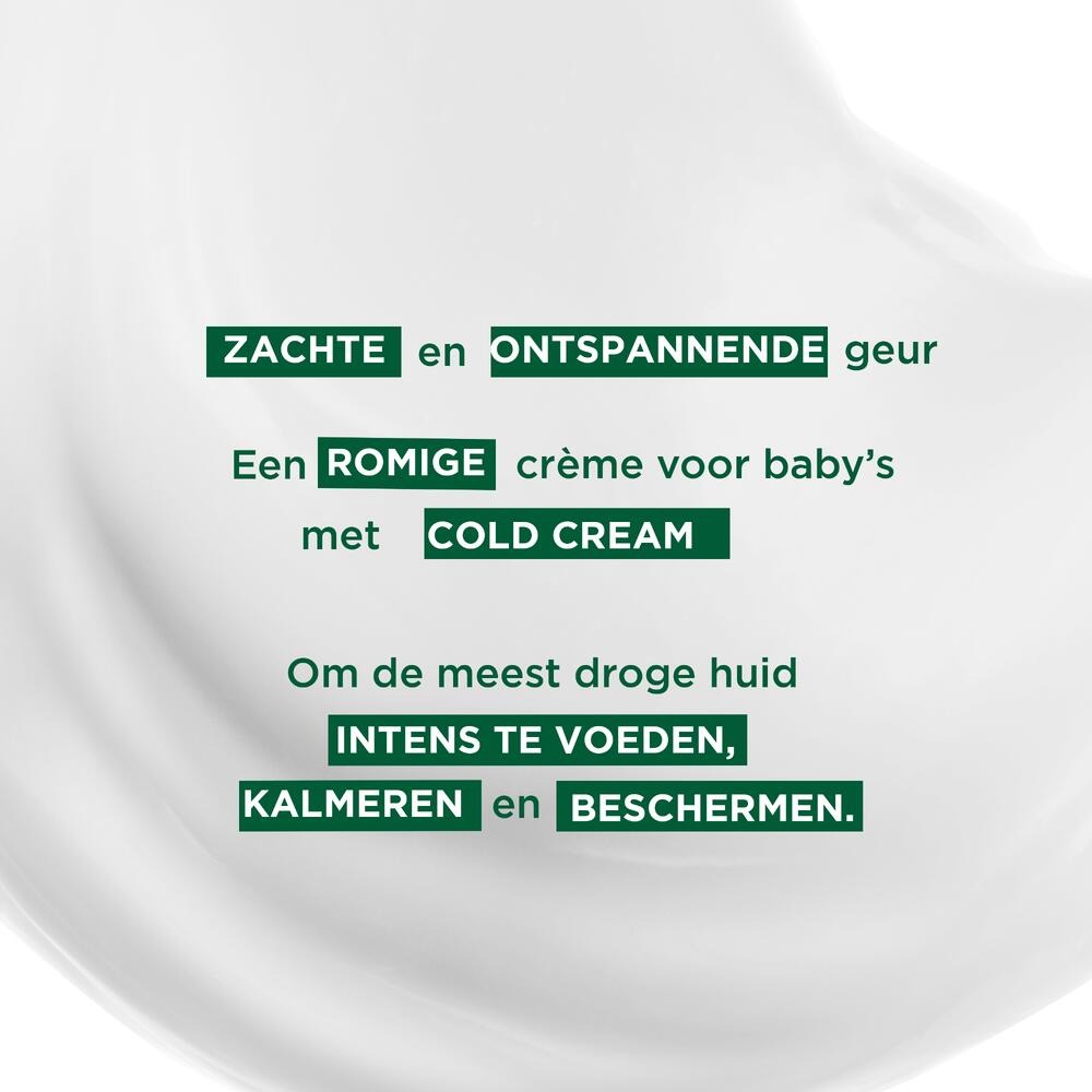 Klorane Baby Voedende Creme Met Cold Cream Tube 40ml