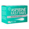 Aspirine Fasttabs 500mg 40 Comprimés