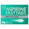 Aspirine Fasttabs 500mg 40 Tabletten