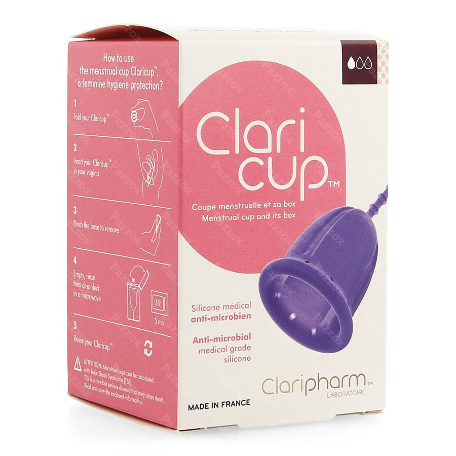Mantel Cadeau Metropolitan Claricup Menstruatiecup Maat 1 kopen - Pazzox, online apotheek