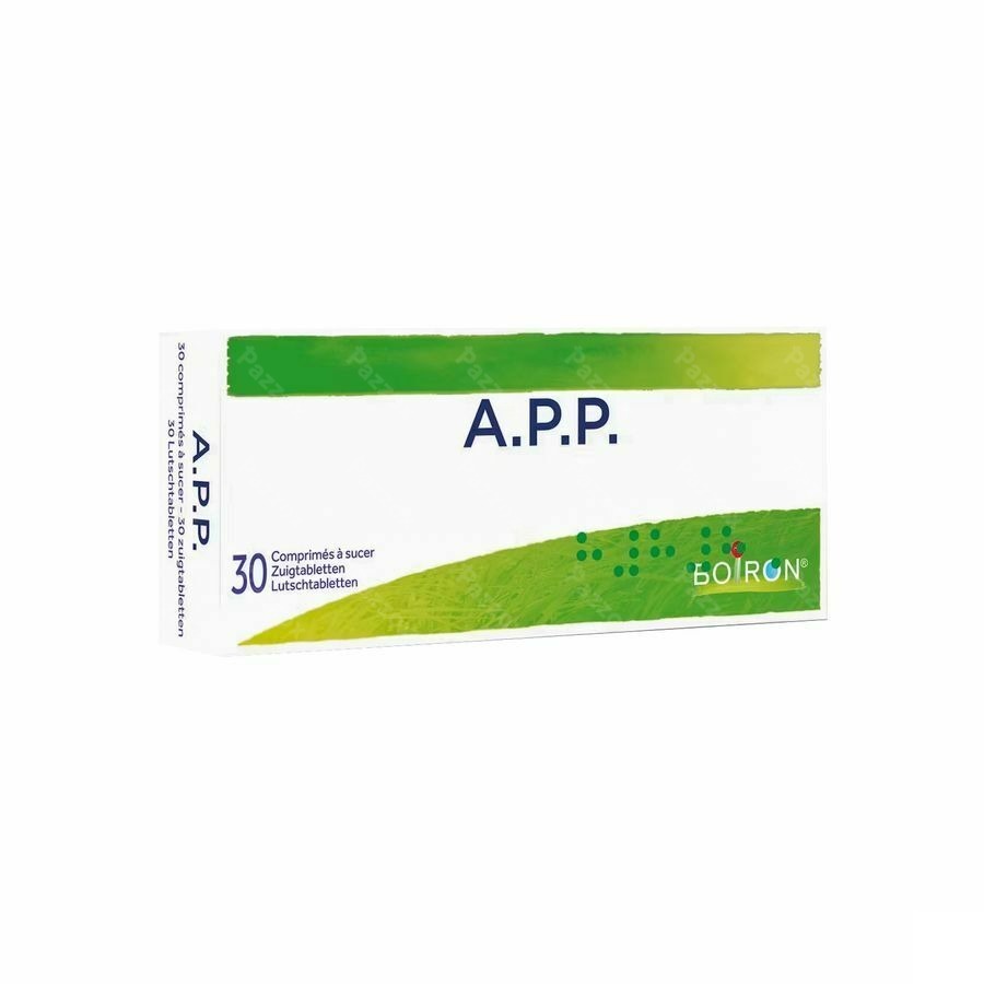 Boiron App 30 Comprimés