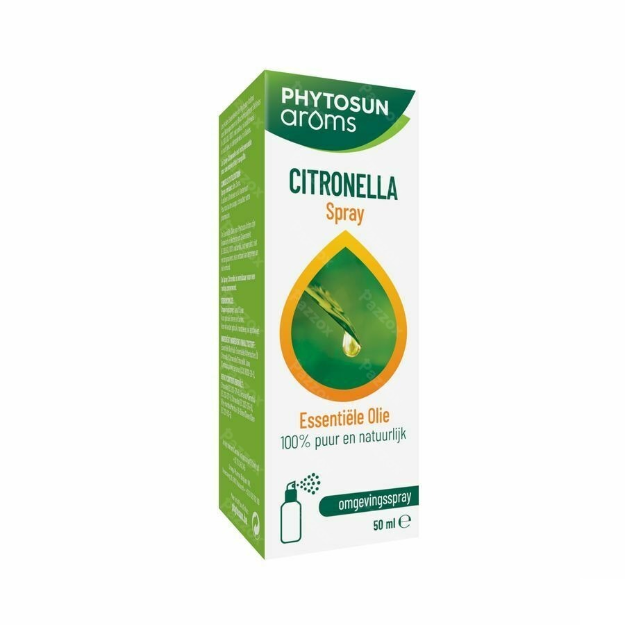 Phytosun Citronella Olie Spray 50ml