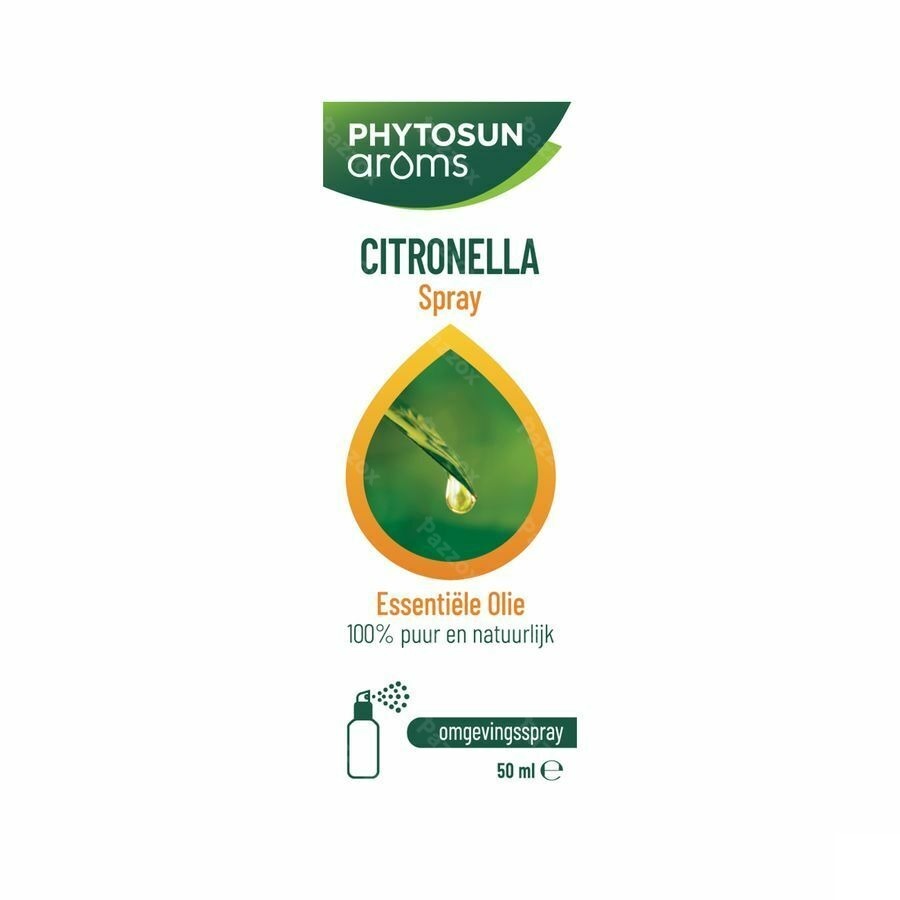 Phytosun Citronella Olie Spray 50ml