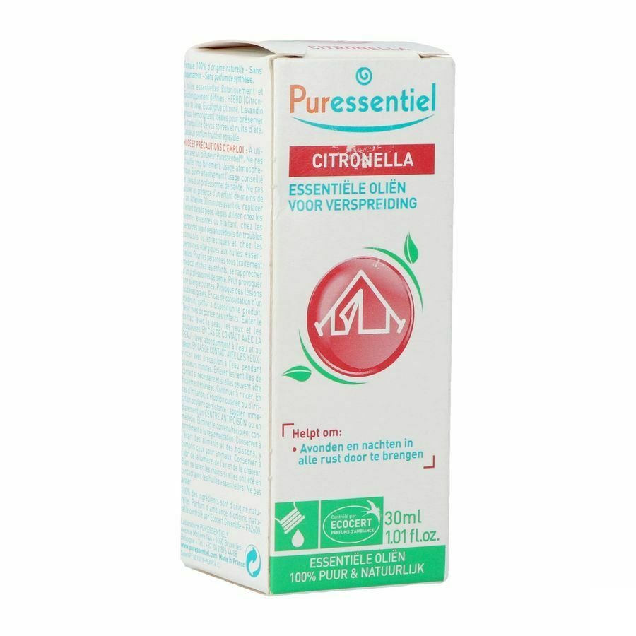Puressentiel Verstuiving Citronella Complexe 30ml