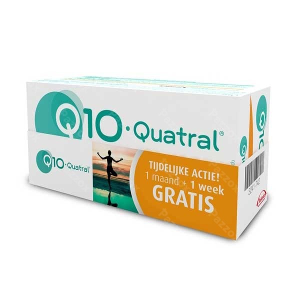 Q10-quatral Immunité & Energie - Promopack  1 Mois + 1 Semaine Gratuite