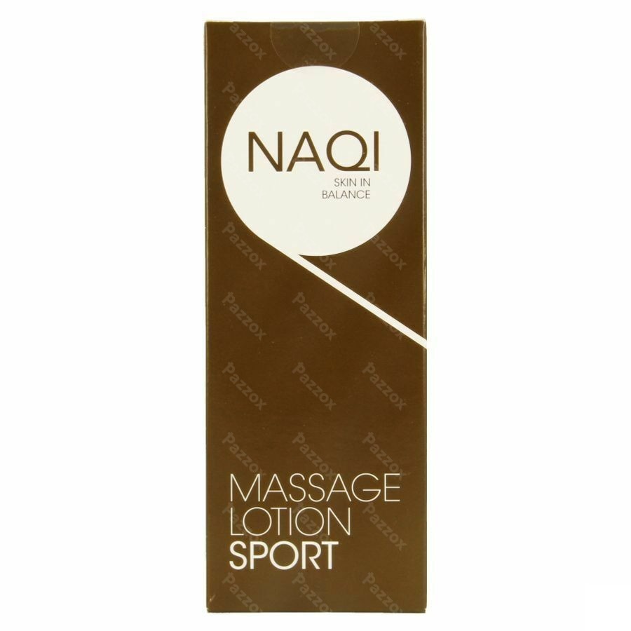 Naqi Massage Lotion Sport 200ml