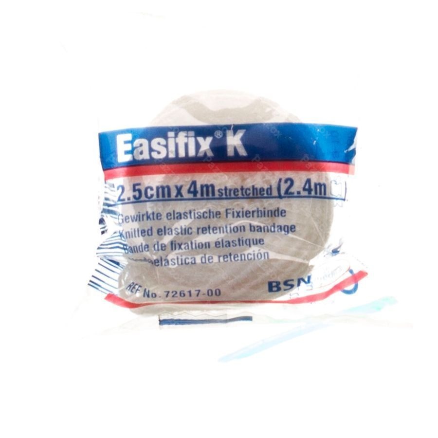 Easifix K 2,5cmx4m 1 7261700