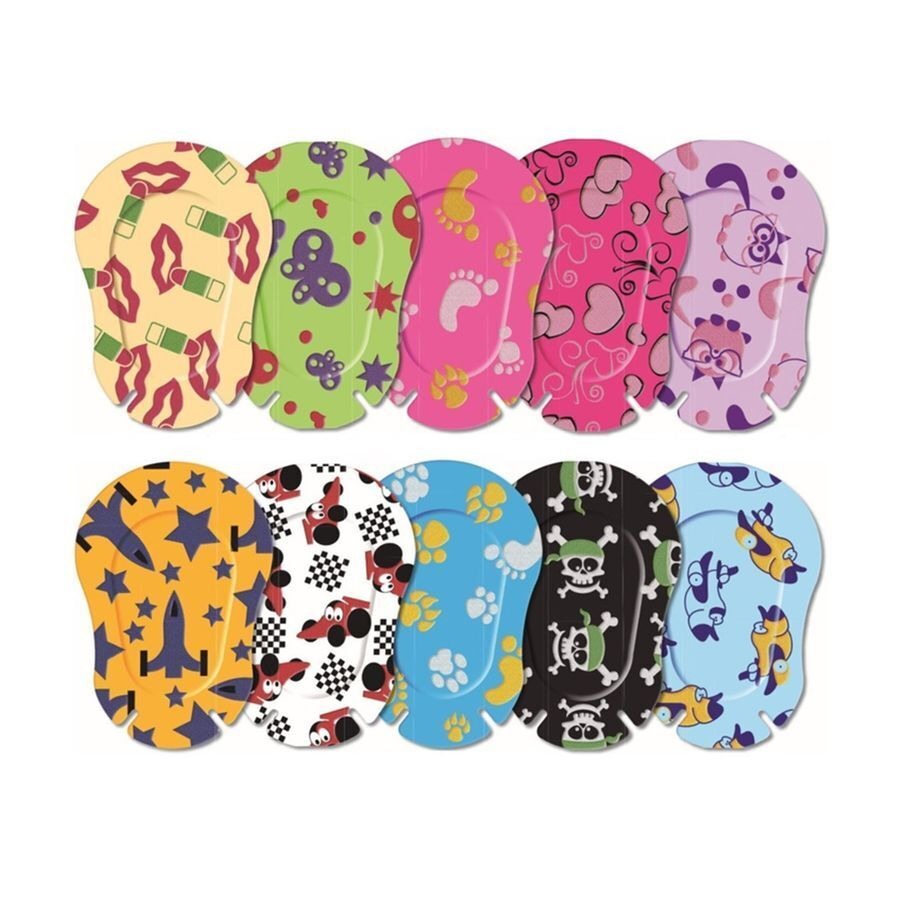 Ortopad Soft Boys Regular 85x59mm 50 72244