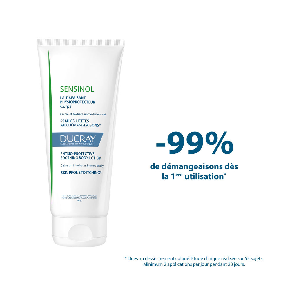 Ducray Sensinol Lt Apais.physioprotect.corps 200ml