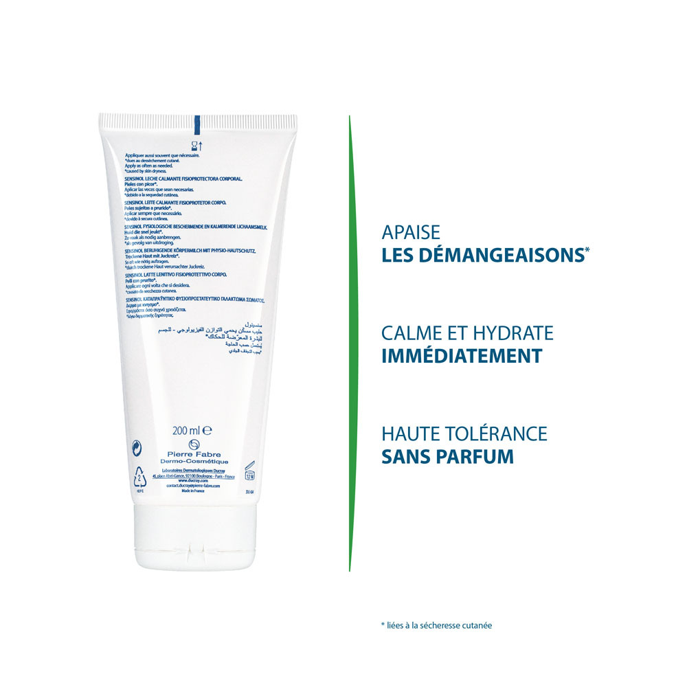 Ducray Sensinol Lt Apais.physioprotect.corps 200ml