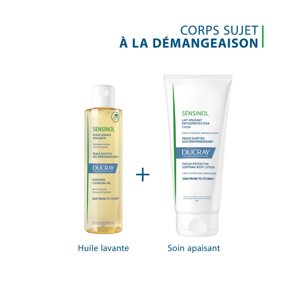 Ducray Sensinol Lt Apais.physioprotect.corps 200ml