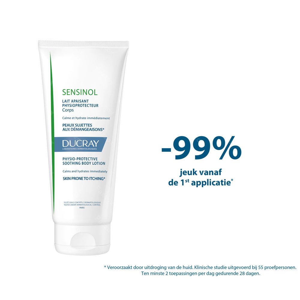 Ducray Sensinol Lich.melk Fysiobesch.kalmeren200ml
