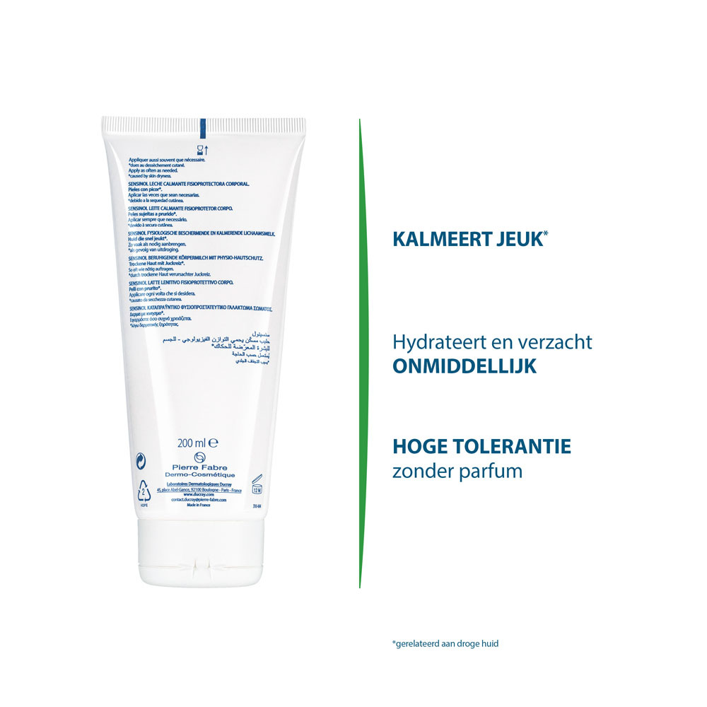 Ducray Sensinol Lich.melk Fysiobesch.kalmeren200ml
