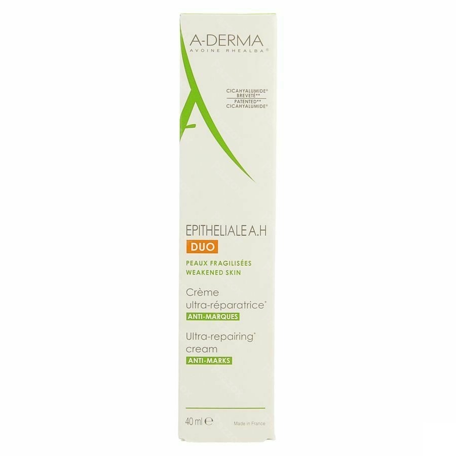 Aderma Epitheliale Ah Duo Cr Ultra Herstel. 40ml