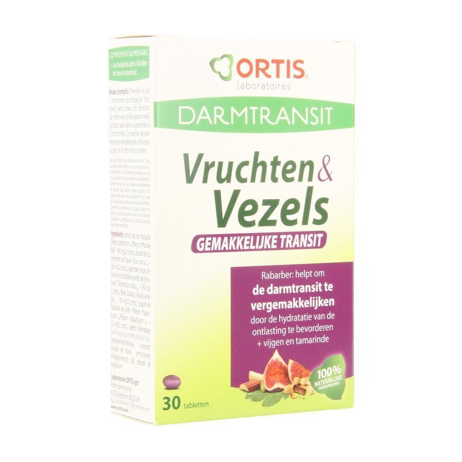 Ortis Vruchten & Vezels Gemakkel.transit Tabl 30
