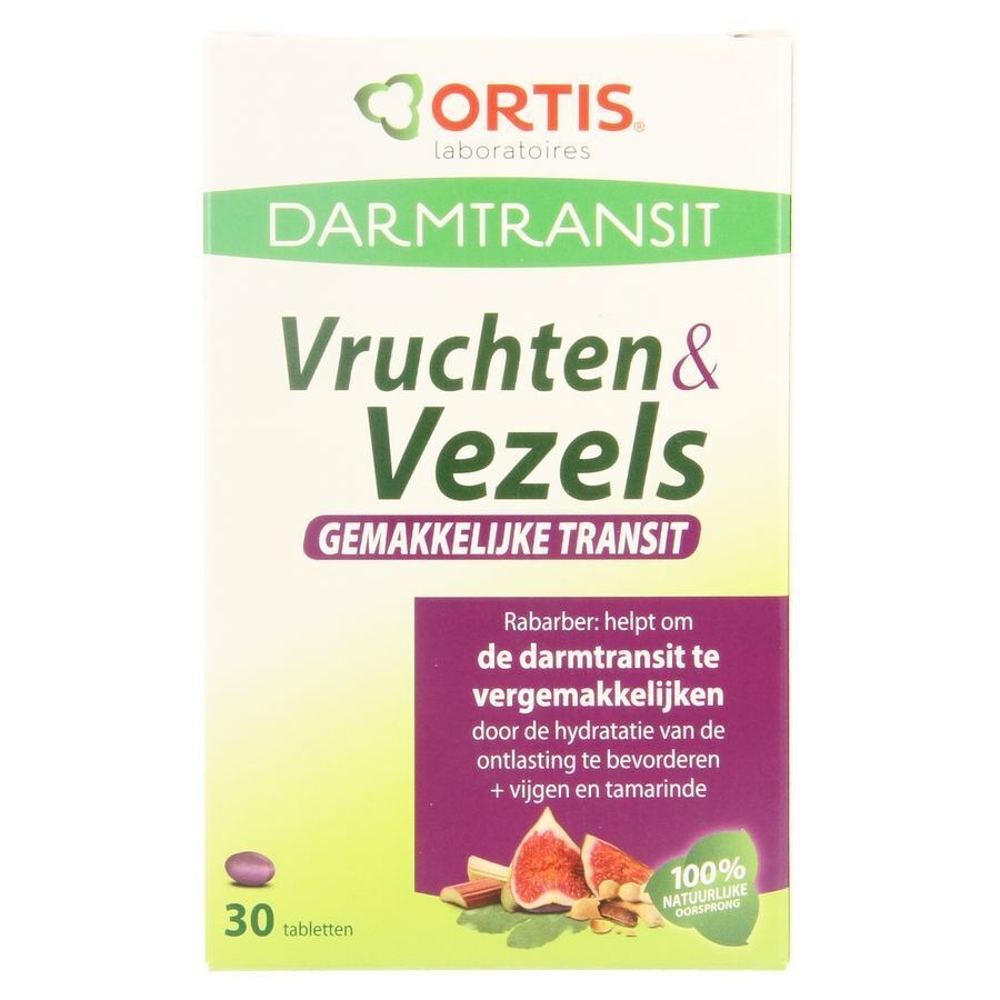 Ortis Vruchten & Vezels Gemakkel.transit Tabl 30