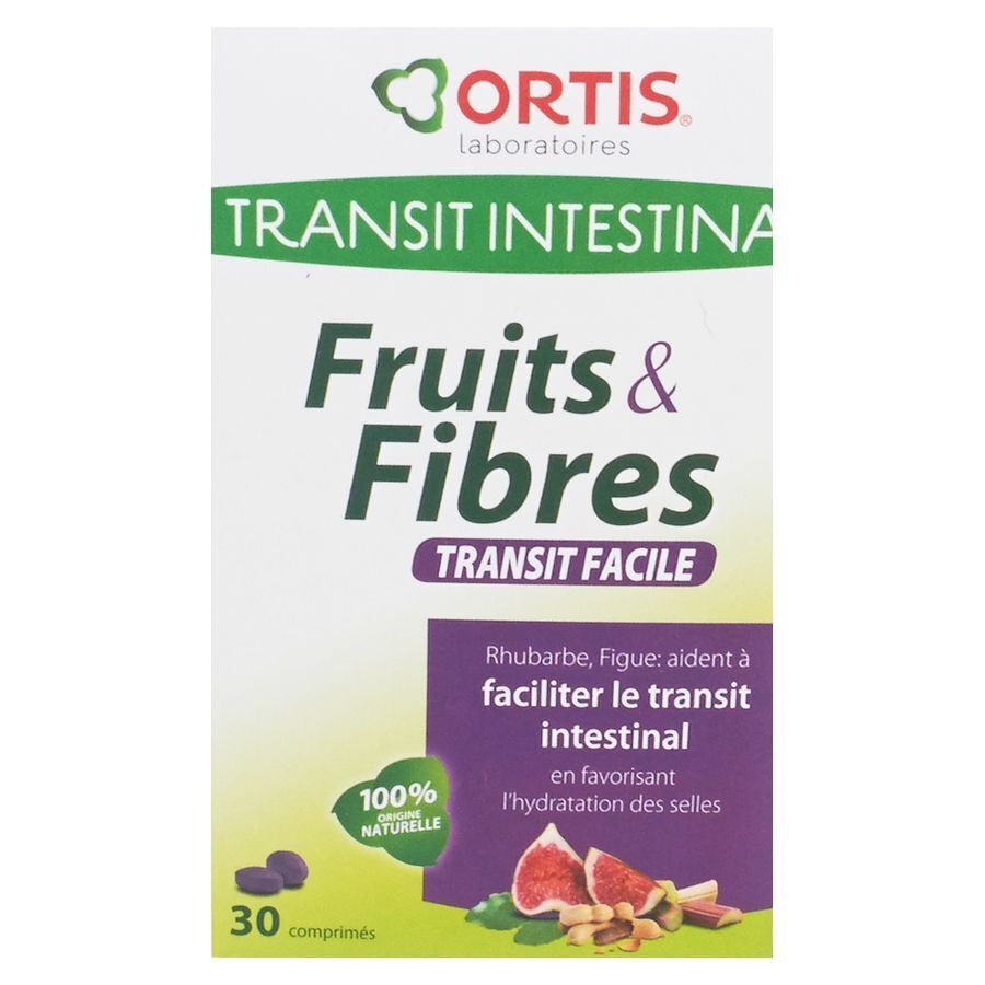 Ortis Vruchten & Vezels Gemakkel.transit Tabl 30