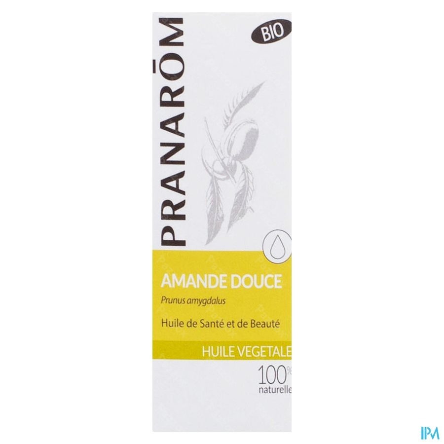 Pranarôm Plantaardige Olie Zachte Amandel 50ml